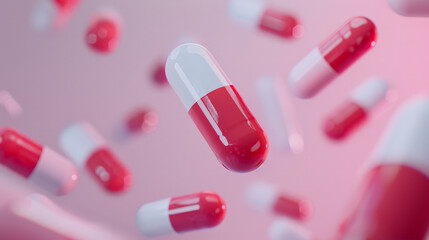 Floating Capsules: Pharmaceutical Innovation Concept