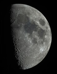 moon in high resolution