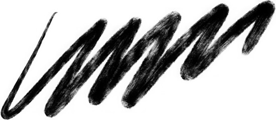 PNG Handdrawn Abstract Bold Marker Scribbles