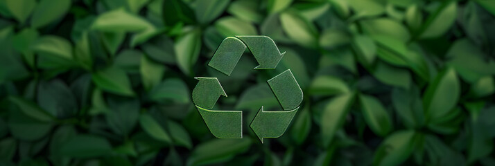 green recycling logo meaning a good nurtured business ecosystem,minimalism