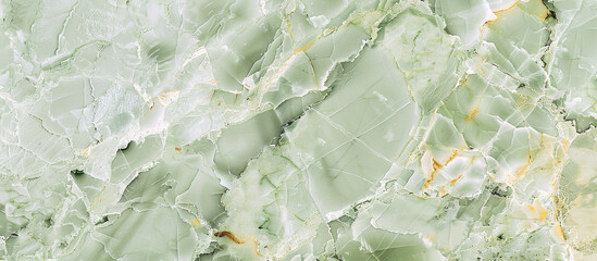 Soft willow green marble with light green and pale yellow veins, offering a serene and natural feel