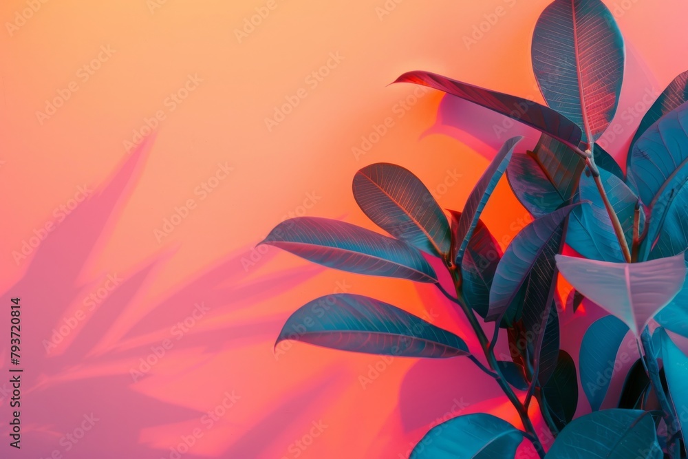 Poster gradient overlay for adding visual interest to photos or illustrations