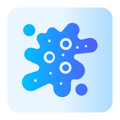 amoeba gradient icon