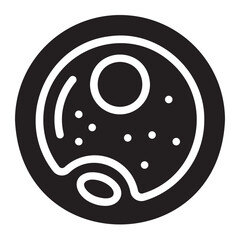 ovum glyph icon