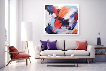 Avant-Garde Abstract Expressionist Paint Techniques for Contemporary Home Decor