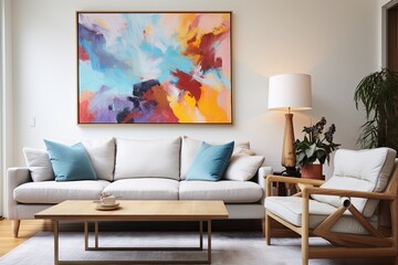 DIY Abstract Expressionist Paint Techniques: Create Stunning Home Artwork