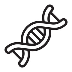 dna line icon