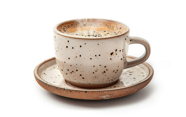 Captured Coffee Essence isolated on transparent background PNG.