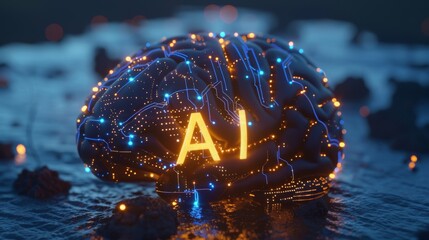 AI-Branded Brain, Human-Machine Learning Fusion