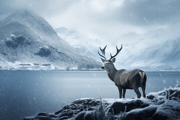 Arctic Wildlife Photography Filters: Glacier Landscape Contrast Boosted Brilliance