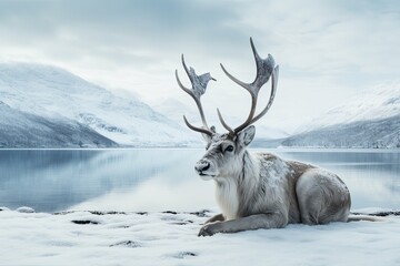 Arctic Wildlife Photography Filters: Icy Terrain Saturation Editing