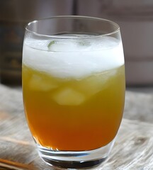 a summer cocktail