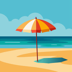 Umbrella Vector art illustration (8)