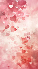 minimalistic valentine's day background, romantic background, minimalistic background
