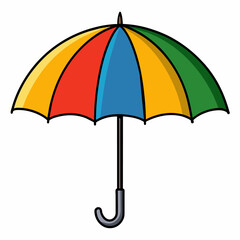 Umbrella Vector art illustration (35)