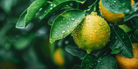 Circular ripples, dark background.