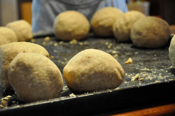 味噌づくり／手作りの味噌玉