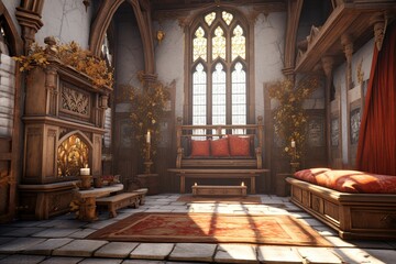 Virtual Monarch Narratives: Medieval Castle VR Experiences