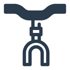 Handlebar for Steering and Control on Bicycles