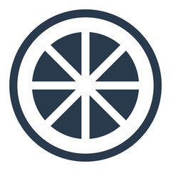 Obraz premium Wheel for Bicycle Movement and Balance