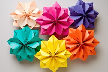Origami Paper Folding Techniques: Educational Classroom Activities in Focus