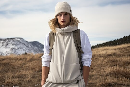 Snowcap Mountain Apparel Designs - Thermal Wear for Snowboarding: Stylish & Functional