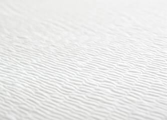 Close up of white paper texture