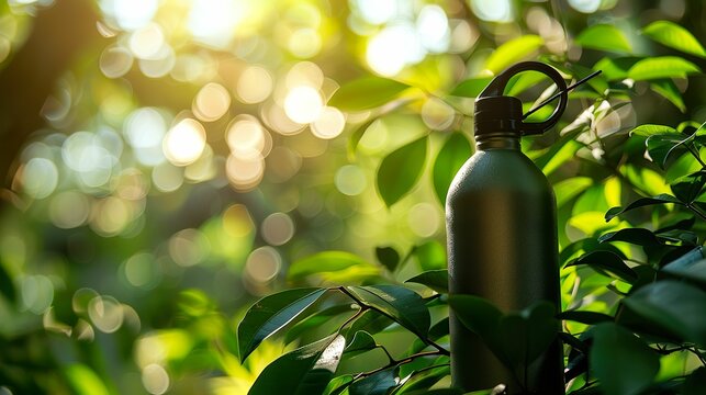 Eco-conscious citizen reusable water bottle