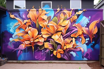 Spray Paint Techniques: Vibrant Graffiti Wall Murals Excite Streets