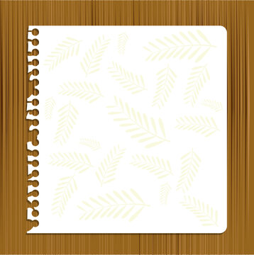 Hoja helechos 02