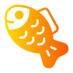 taiyaki gradient icon