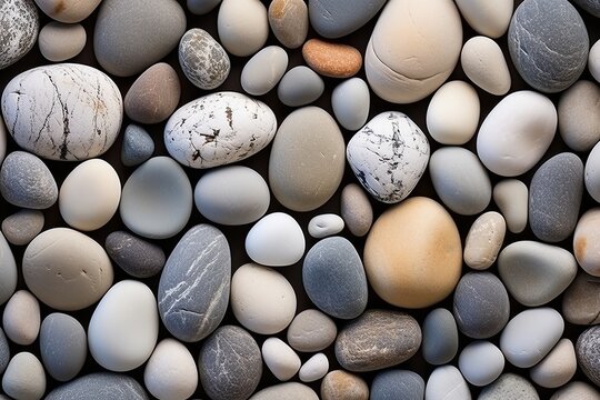 Zen Pebble Web Footers: Tranquil Pebble Images for Website Footers