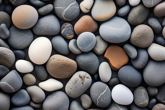 Zen Pebble Web Footers: Tranquil Pebble Images for Website Footers