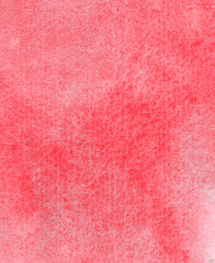 Close up of a woven red and white pattern with tints of carmine and magenta