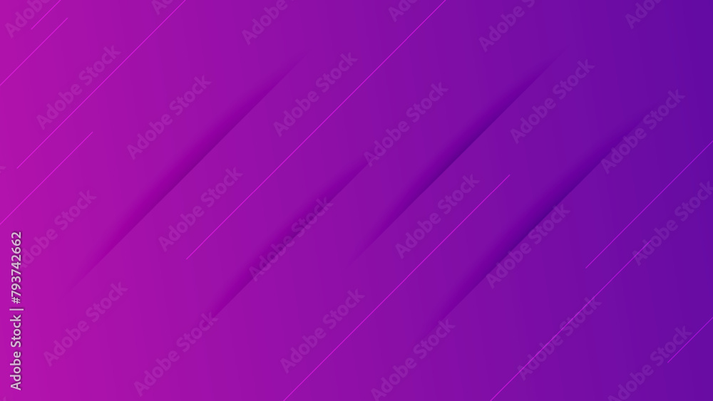Poster abstract gradient background with lines