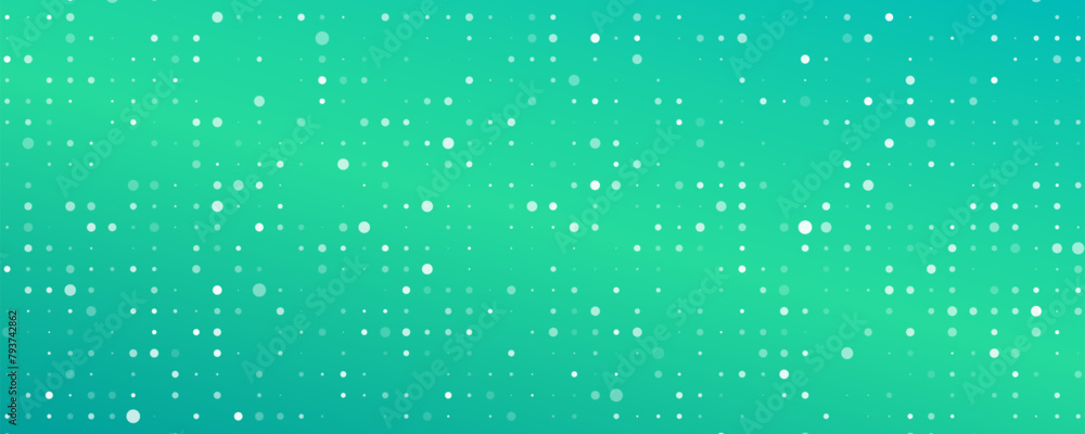 Poster abstract gradient geometric background with squares