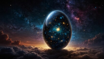 Ethereal Wonder The Celestial Egg