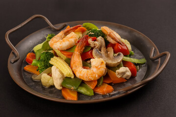 Chop Suey is a Stir Fry Vegetables and meat, Populer in Chinese Cooking.