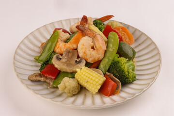 Chop Suey is a Stir Fry Vegetables and meat, Populer in Chinese Cooking.