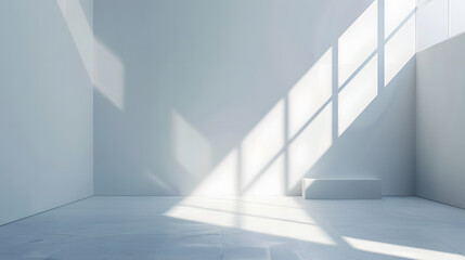 Fototapeta premium Minimalist photography background