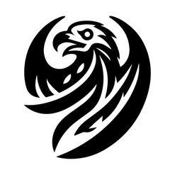 Obraz premium eagle tattoo design