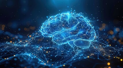 Technology driven human brain computer computing interface, artificial intelligence concept map