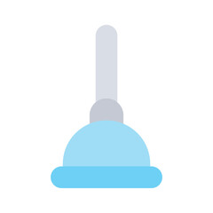 plunger icon, a Toilet equipment vector, editable vector