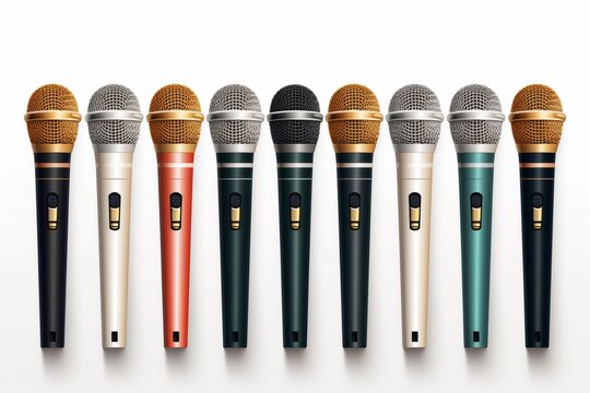 set of microphones 