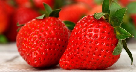 Strawberries, juicy and red, epitomize summer's sweetness. They adorn desserts, bring joy to...