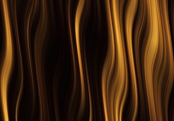 black and yellow silk