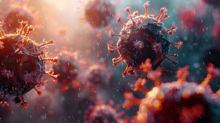 Cinematic Visual of the Microscopic COVID-19 Virus and Its Socioeconomic Implications for Public Health Equity