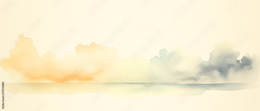 Aufkleber colorful liquid fluid art painting texture - banner background panorama for webdesign or business te
