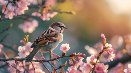 Fototapeta premium portrait photograph of birds, suitable for digital and print