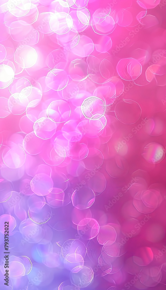 Poster soft pink bokeh lights abstract background with defocused blurred light for artistic design